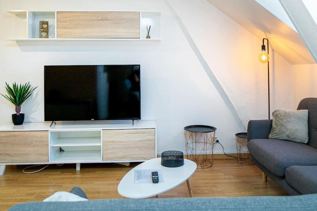 포 New Place Gramont-Proche Chateau 아파트 외부 사진