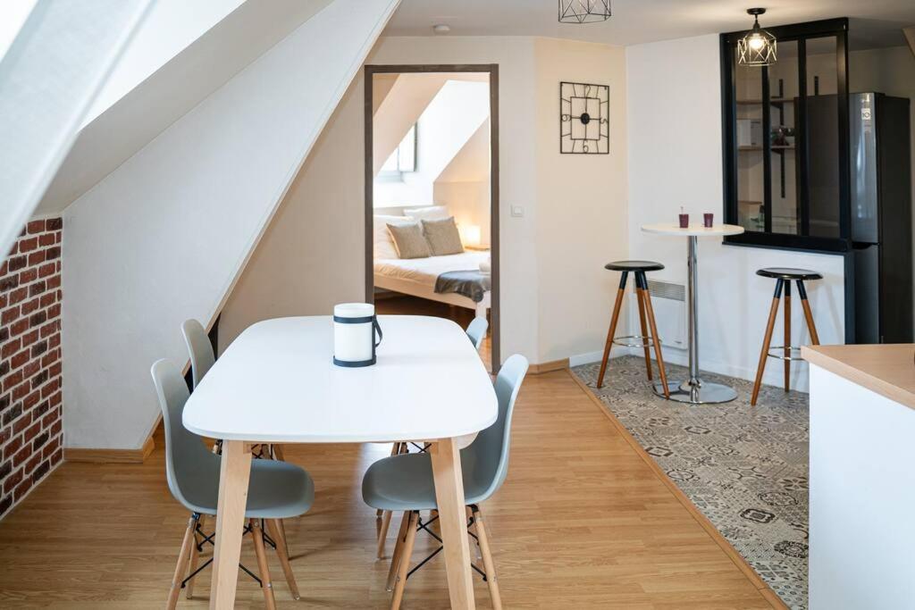 포 New Place Gramont-Proche Chateau 아파트 외부 사진