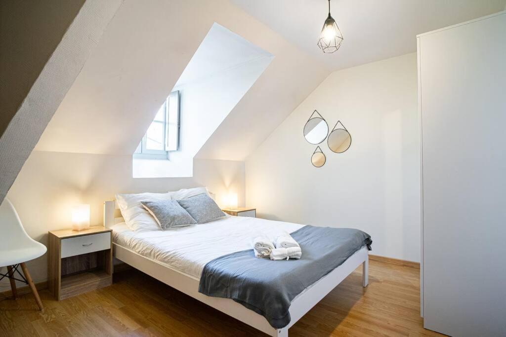 포 New Place Gramont-Proche Chateau 아파트 외부 사진