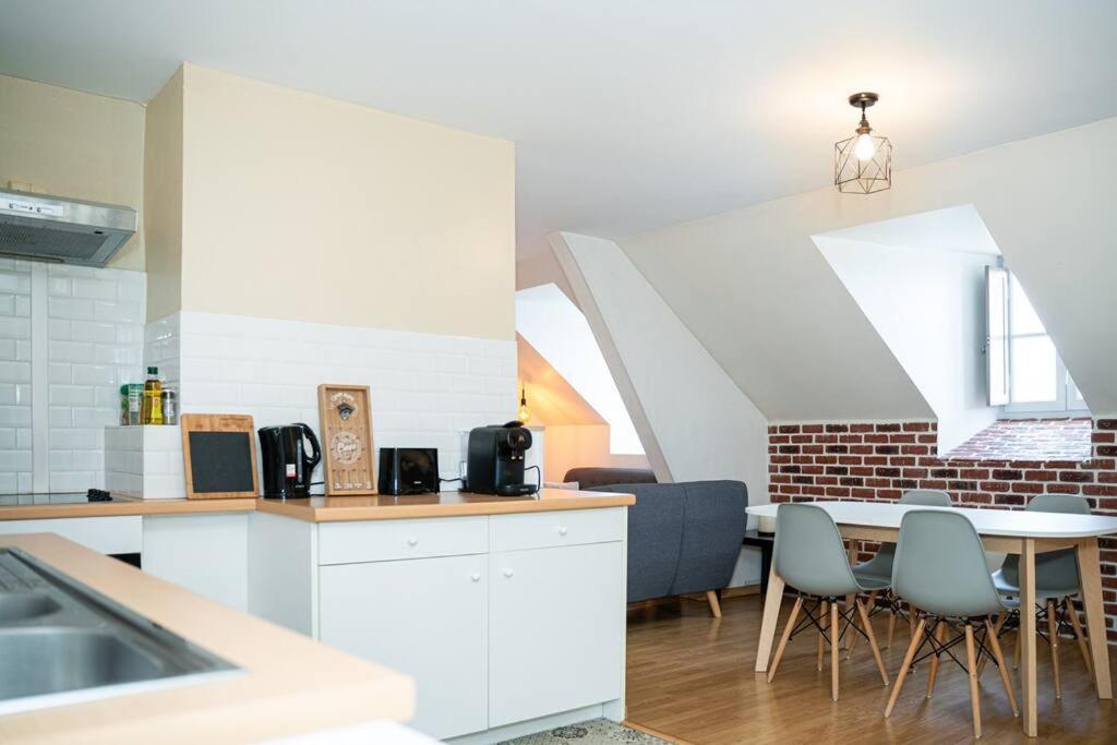 포 New Place Gramont-Proche Chateau 아파트 외부 사진