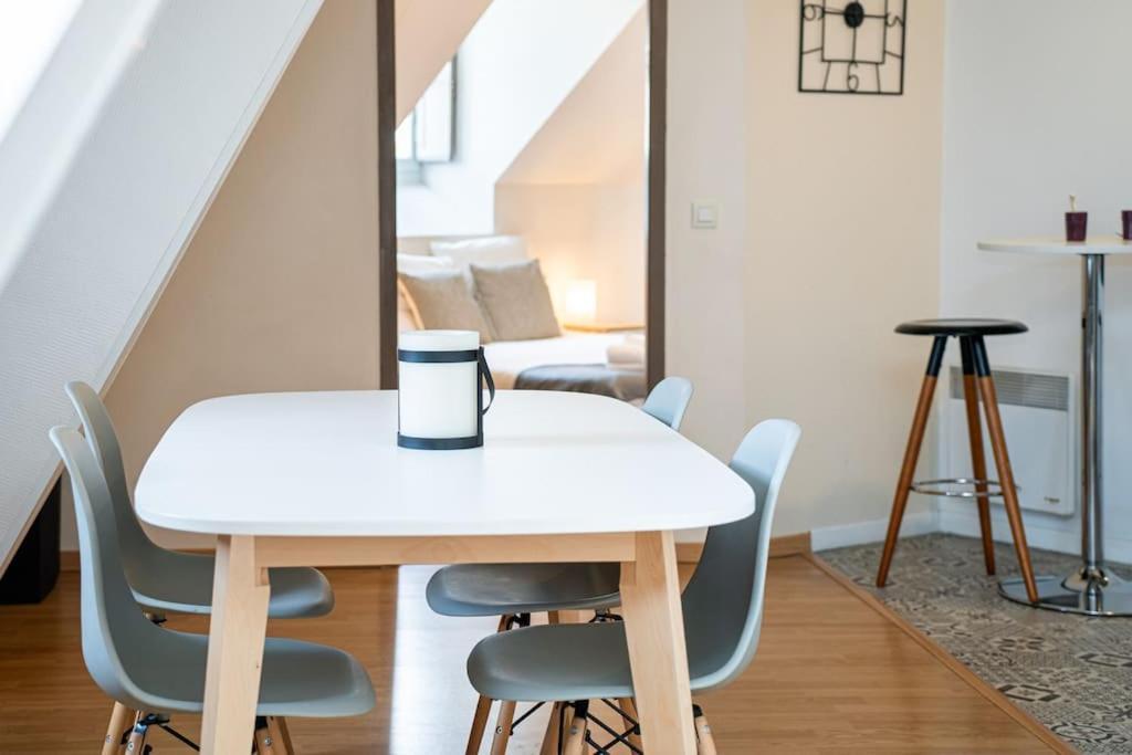 포 New Place Gramont-Proche Chateau 아파트 외부 사진