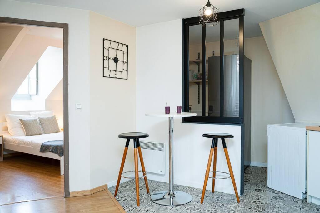 포 New Place Gramont-Proche Chateau 아파트 외부 사진