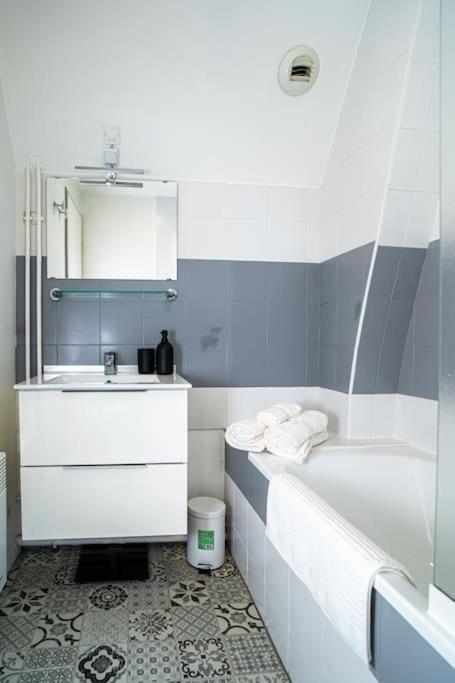 포 New Place Gramont-Proche Chateau 아파트 외부 사진