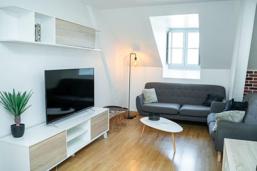 포 New Place Gramont-Proche Chateau 아파트 외부 사진